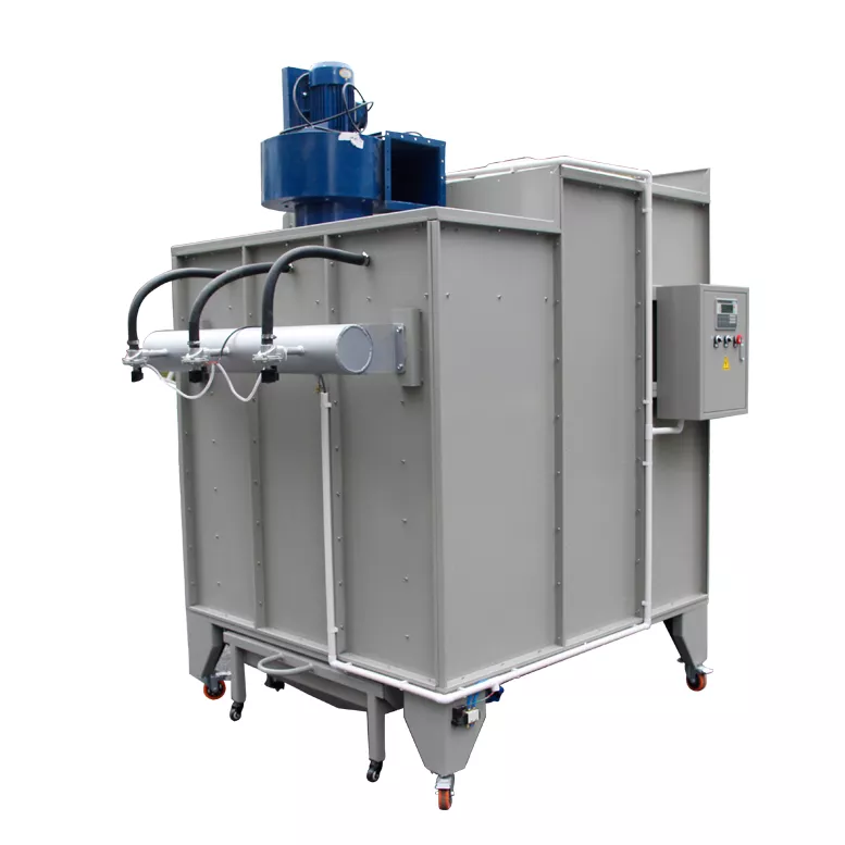 buồng sơn tĩnh điện COLO-S-1517 1